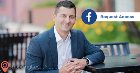 ShoppingLocal.Net, Facebook, Advertising, Social media, Marketing, Community, Learning